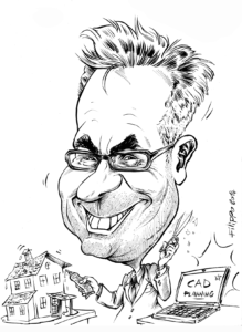 schnellzeichner event karikatur auf papier karikaturist