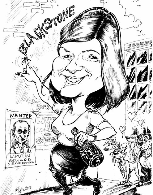 schnellzeichner filippo abschied karikatur