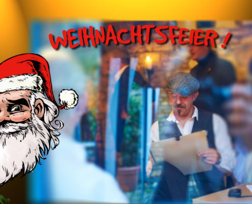 karikaturist, unterhaltung, weihnachtsfeier, schnellzeichner,