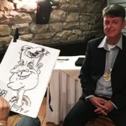 karikaturist veranstaltung schnellzeichner